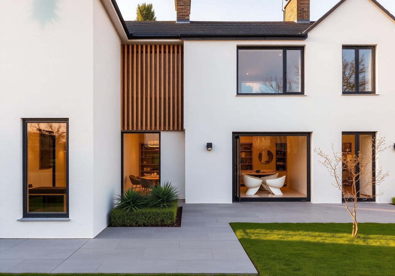 BE Services architectural exterior