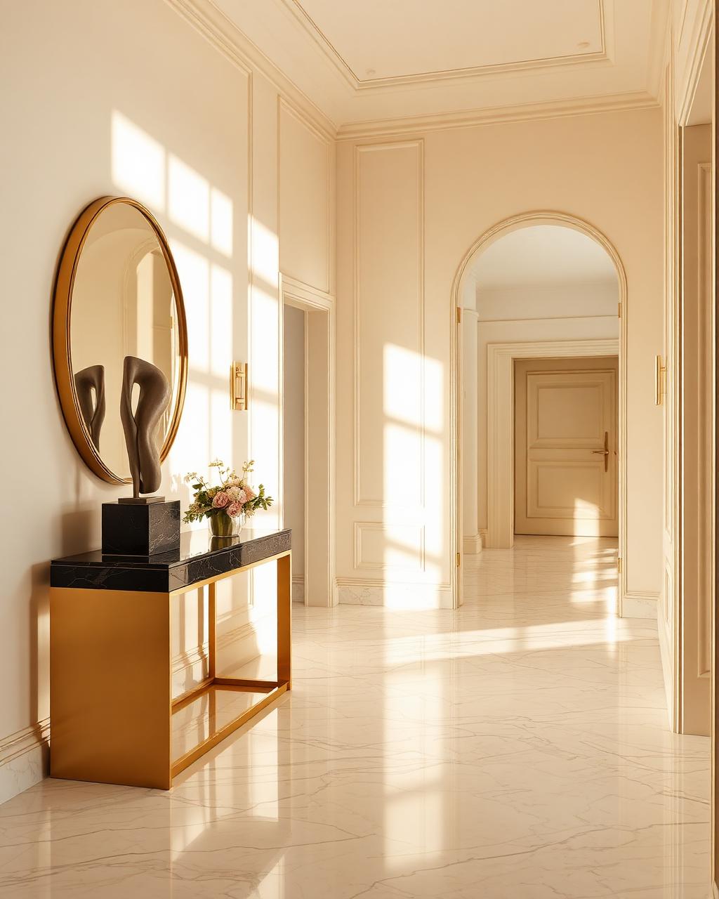 Marble Hallway